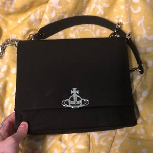 Vivienne Westwood vegan purse size large